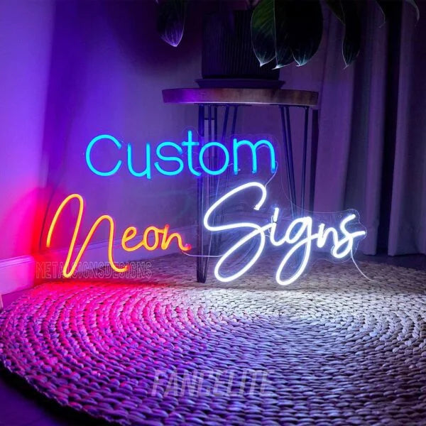Neon Light Boards/ Logos
