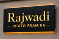 Reverse Cutting Box (Sign Board)