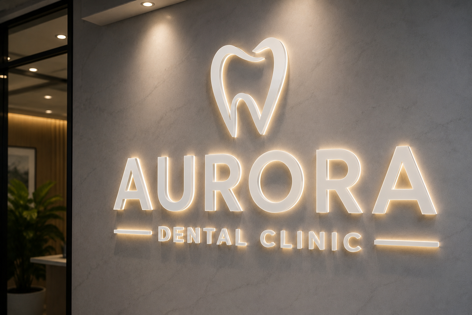 Full Acrylic Letter (Sign Board)