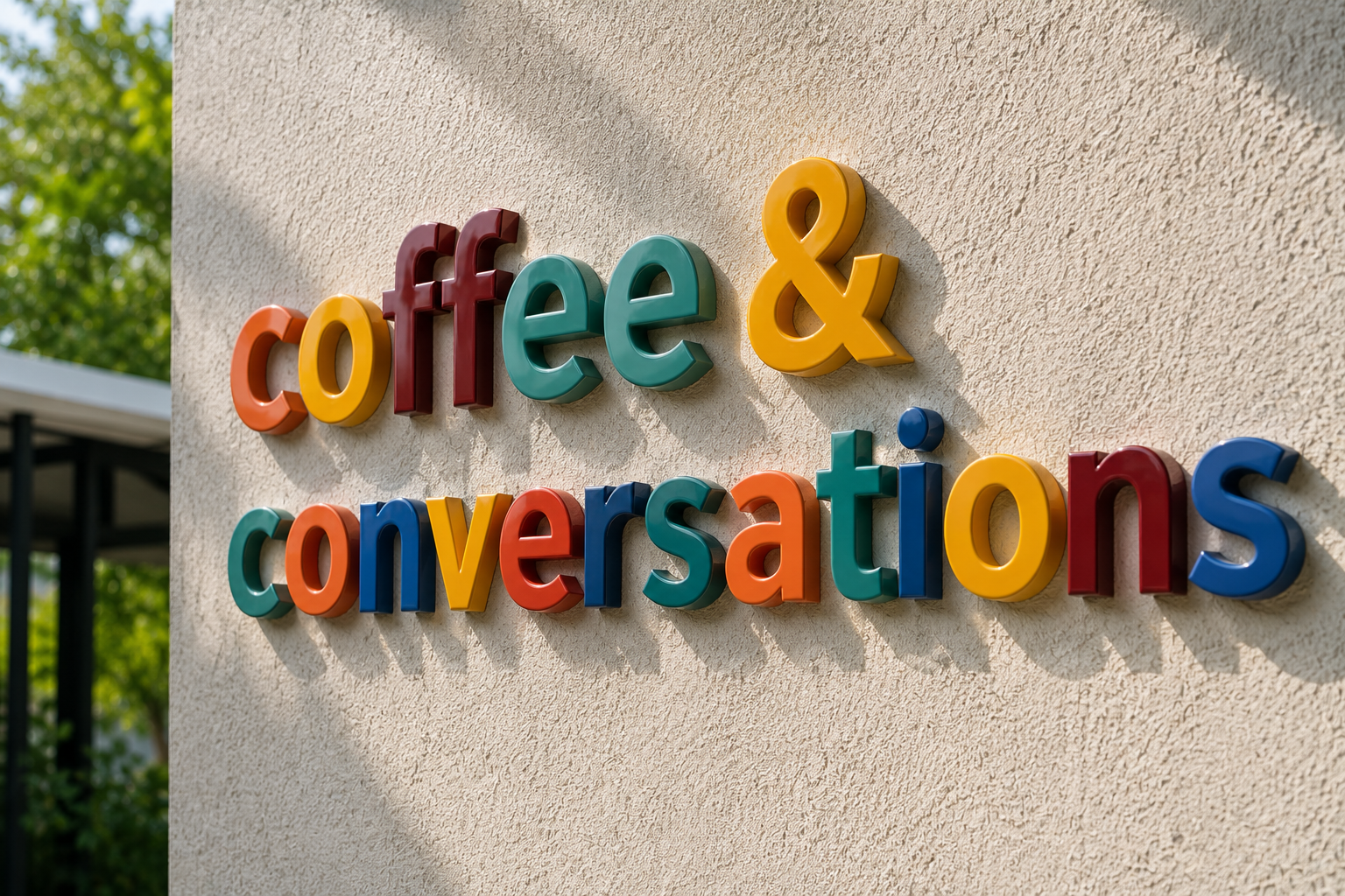 Liquid Letter (Sign Board)