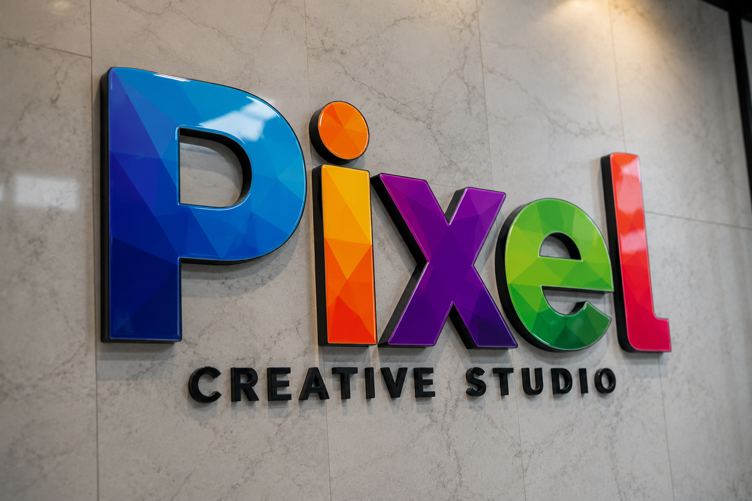 UV Letter (Sign Board)