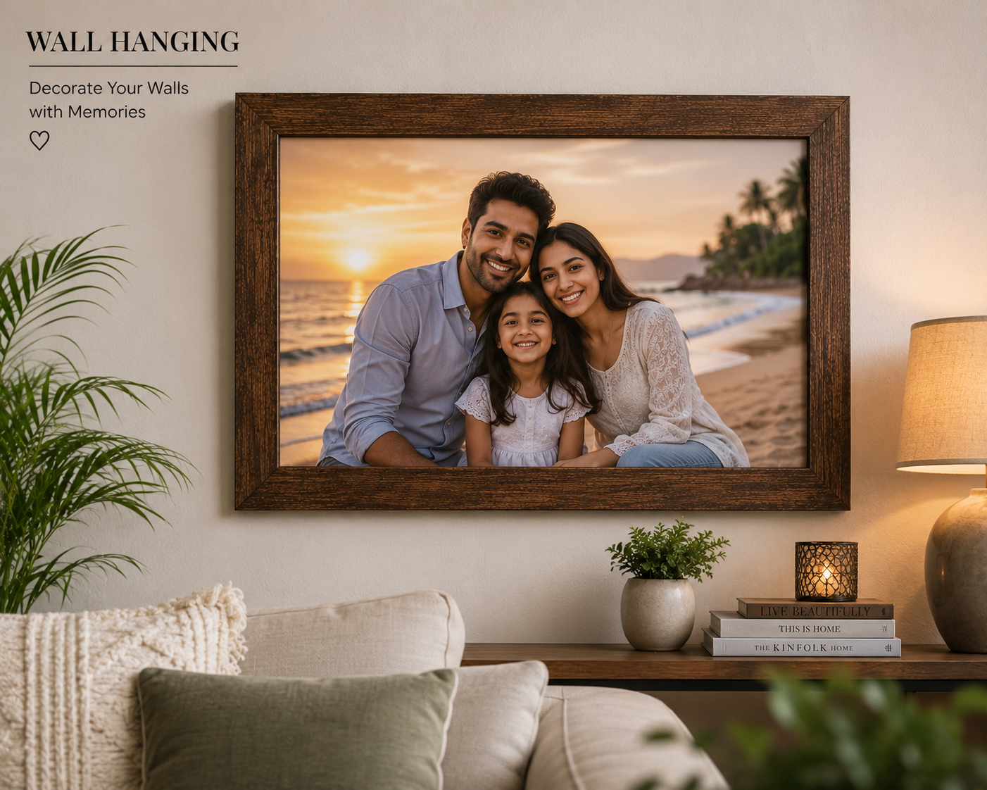 Wood Photo Framing