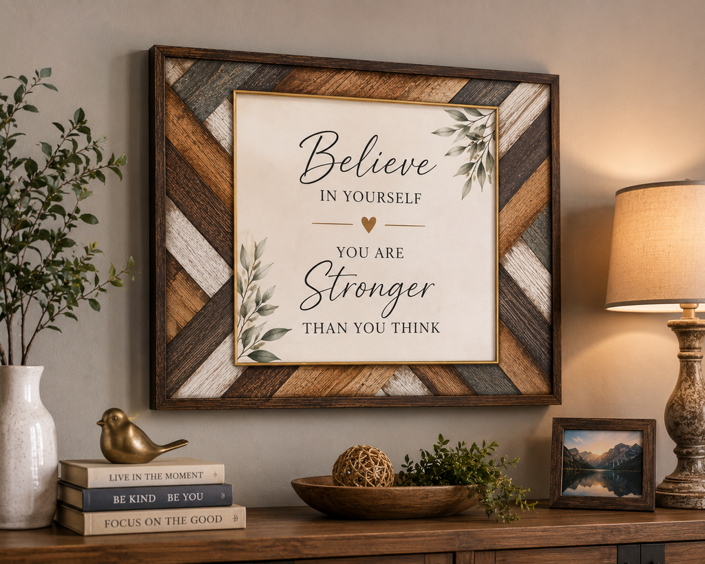 Wood Photo Framing