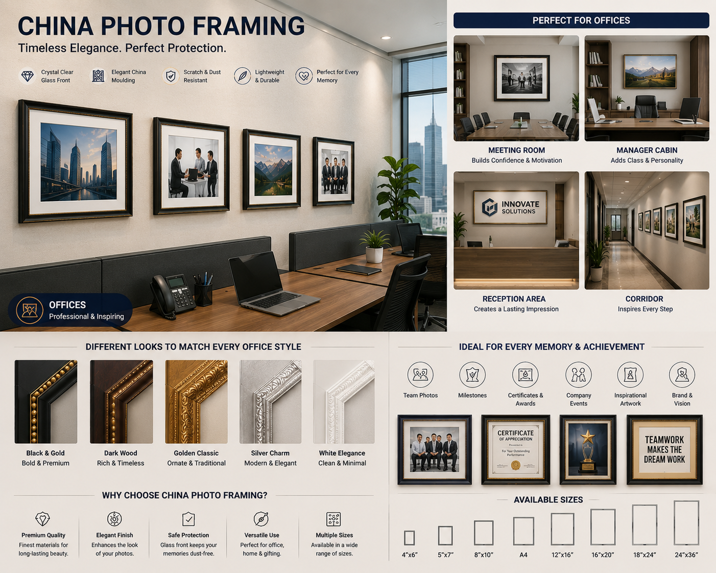 China Photo Framing