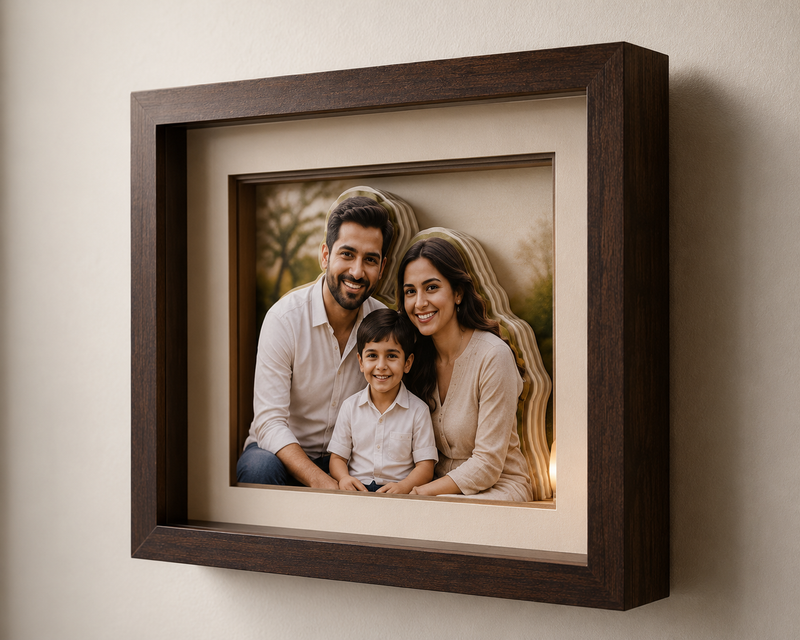 3d Photo Framing