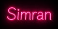 Name Design (Neon)