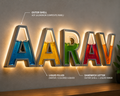 ACP with Sandwich Letter (Sign Board)