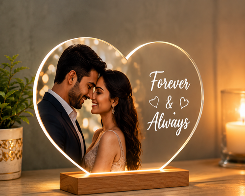 Acrylic Photo Framing