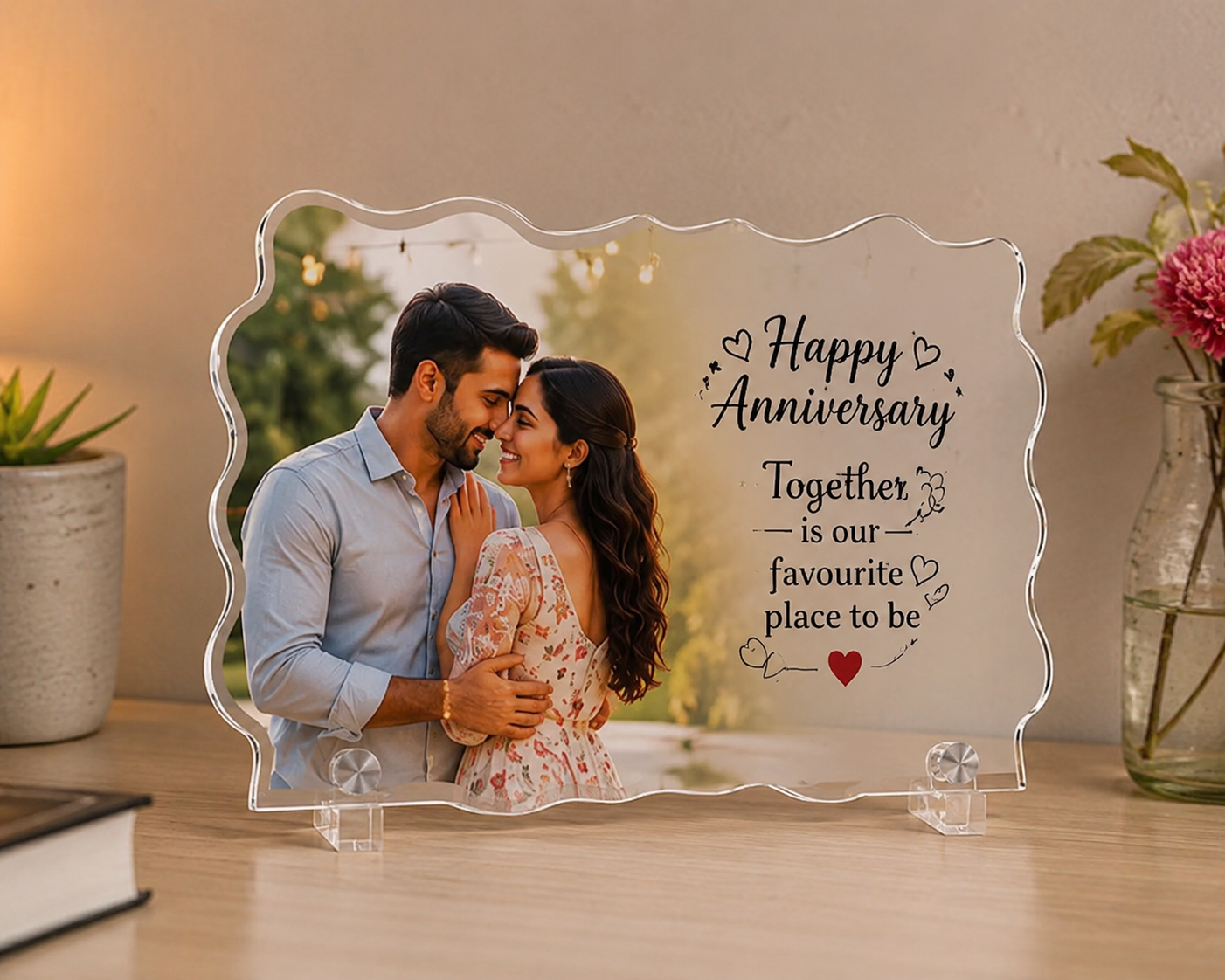 Acrylic Photo Framing