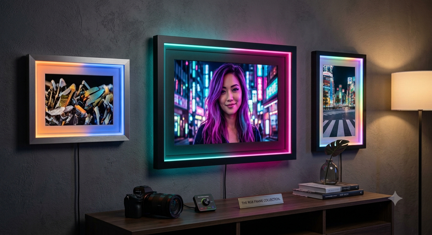 RGB Photo Framing