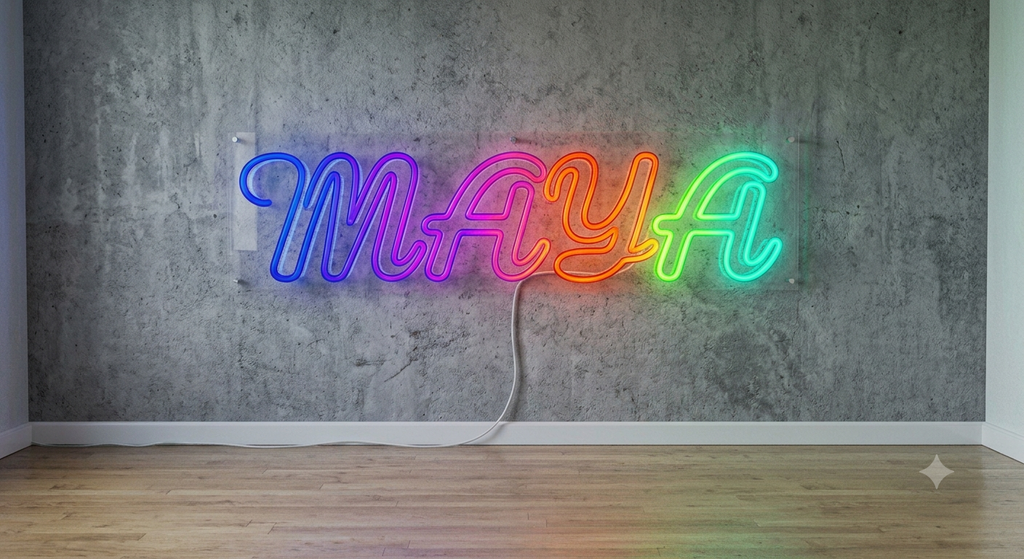 Name Design (Neon)