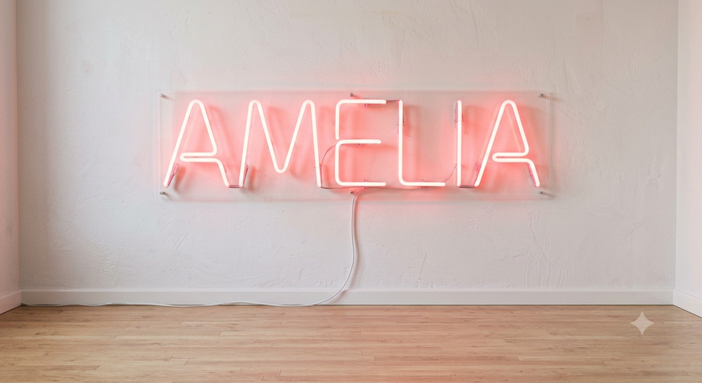 Name Design (Neon)