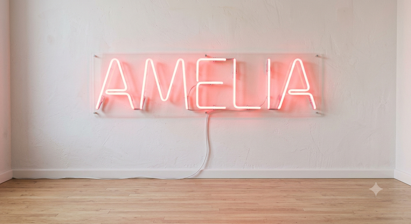 Name Design (Neon)