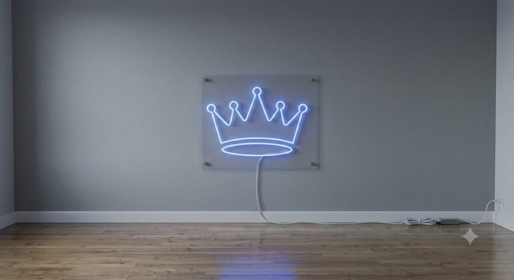 Logo Design (Neon)