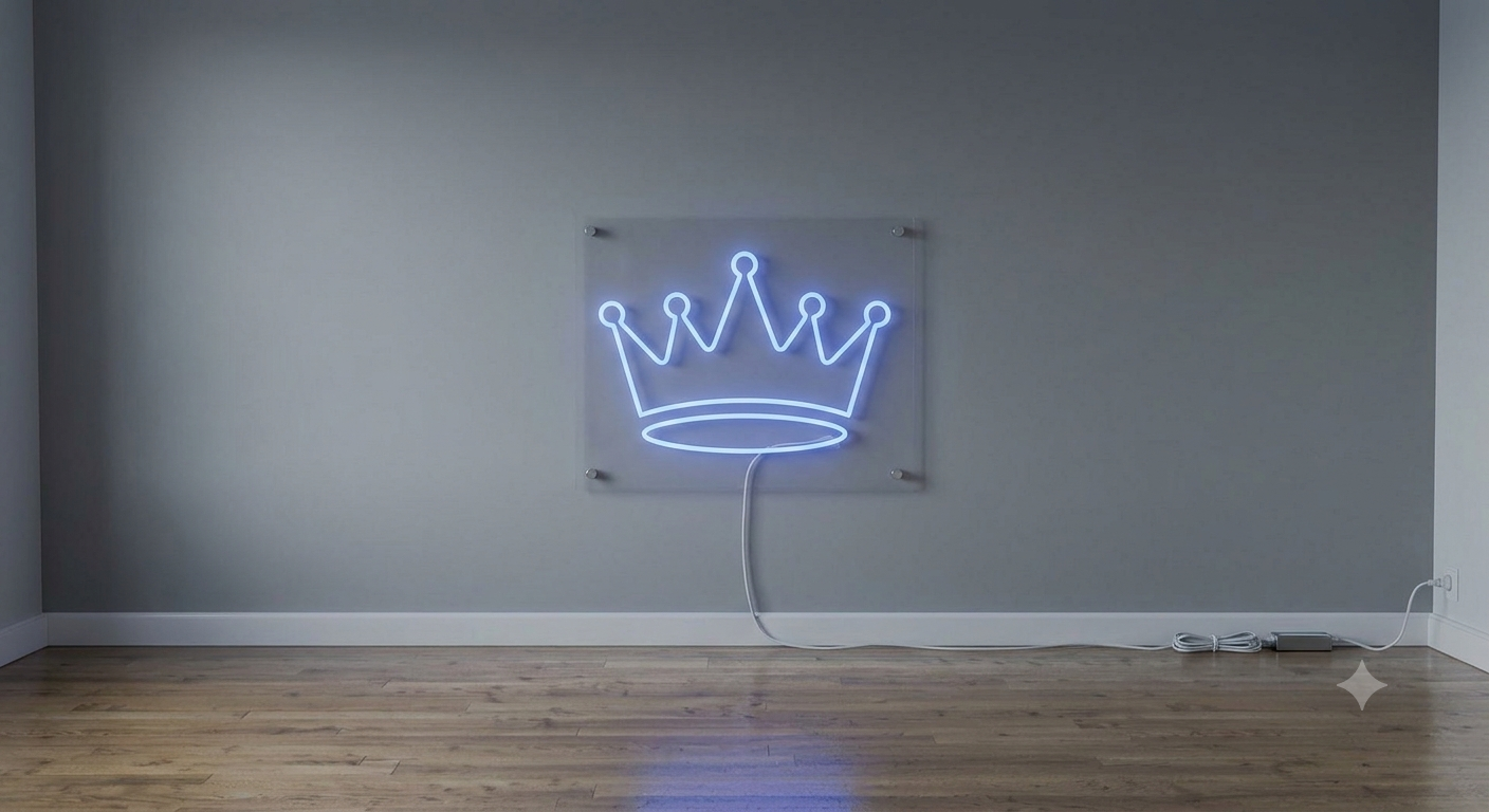 Logo Design (Neon)