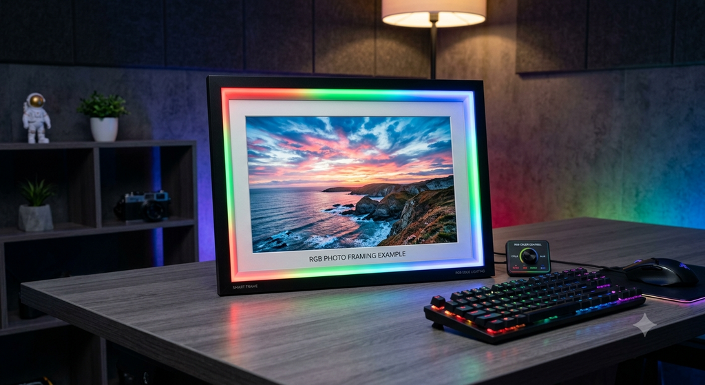 RGB Photo Framing