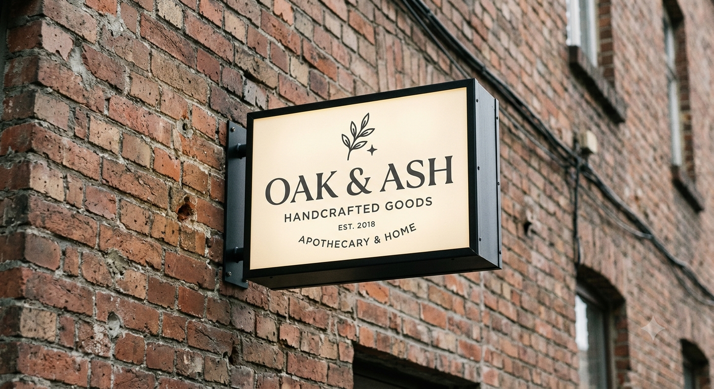 Back Light Box (Sign Board)