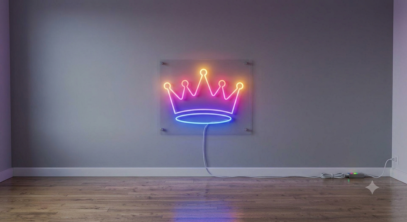 Logo Design (Neon)