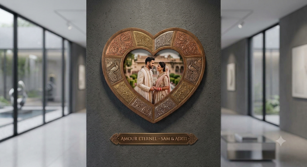 Rajwadi Photo Framing