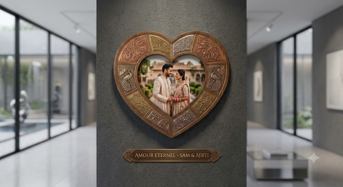 Rajwadi Photo Framing