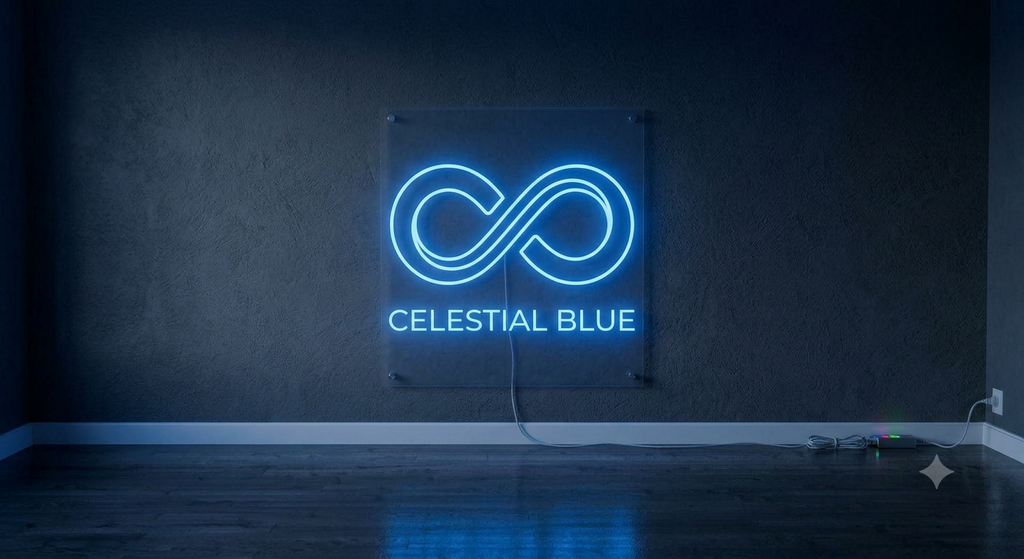 Name + Logo Design (Neon)