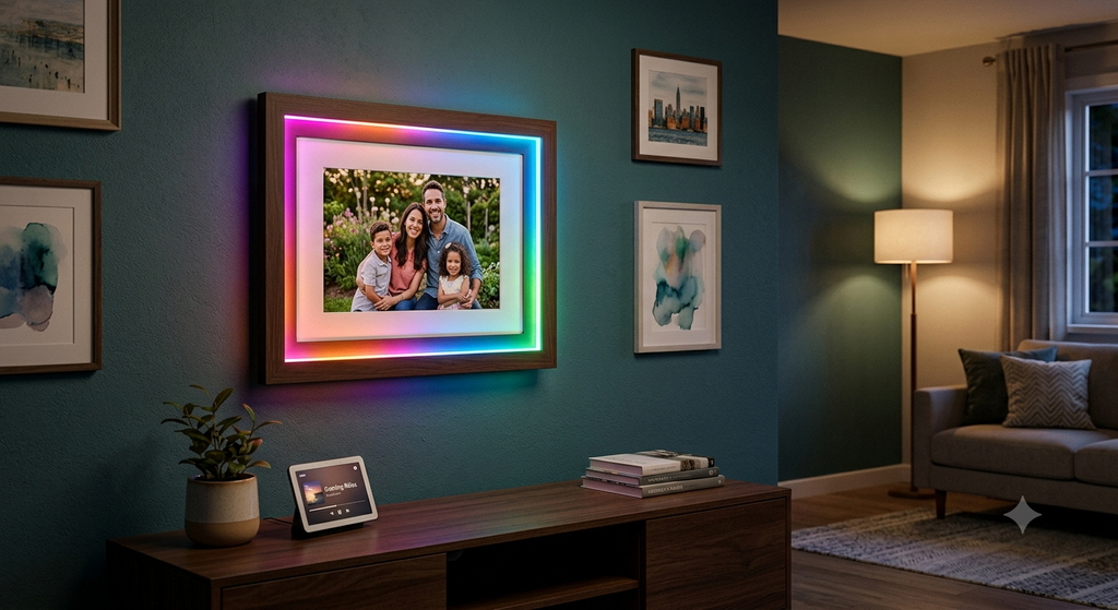 RGB Photo Framing