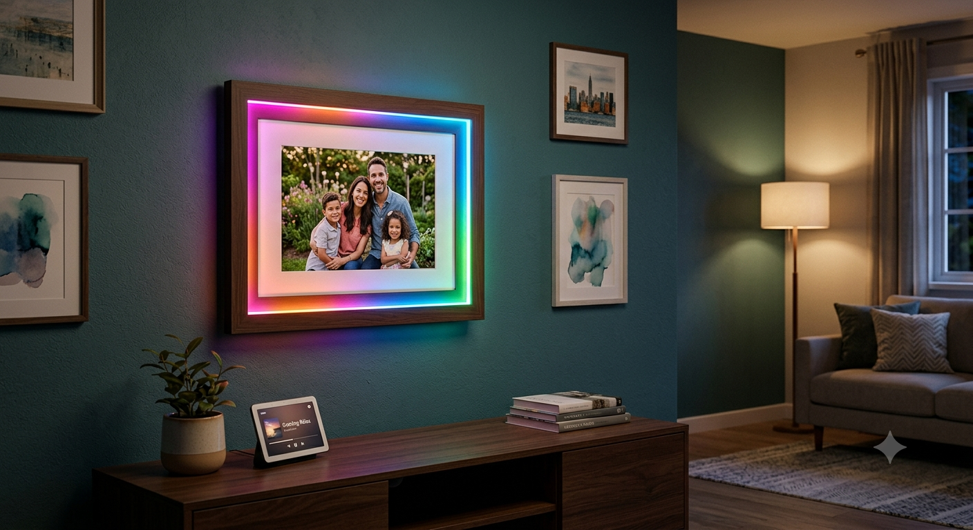 RGB Photo Framing