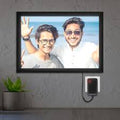 LED Backlit Photo Framing