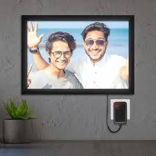 LED Backlit Photo Framing